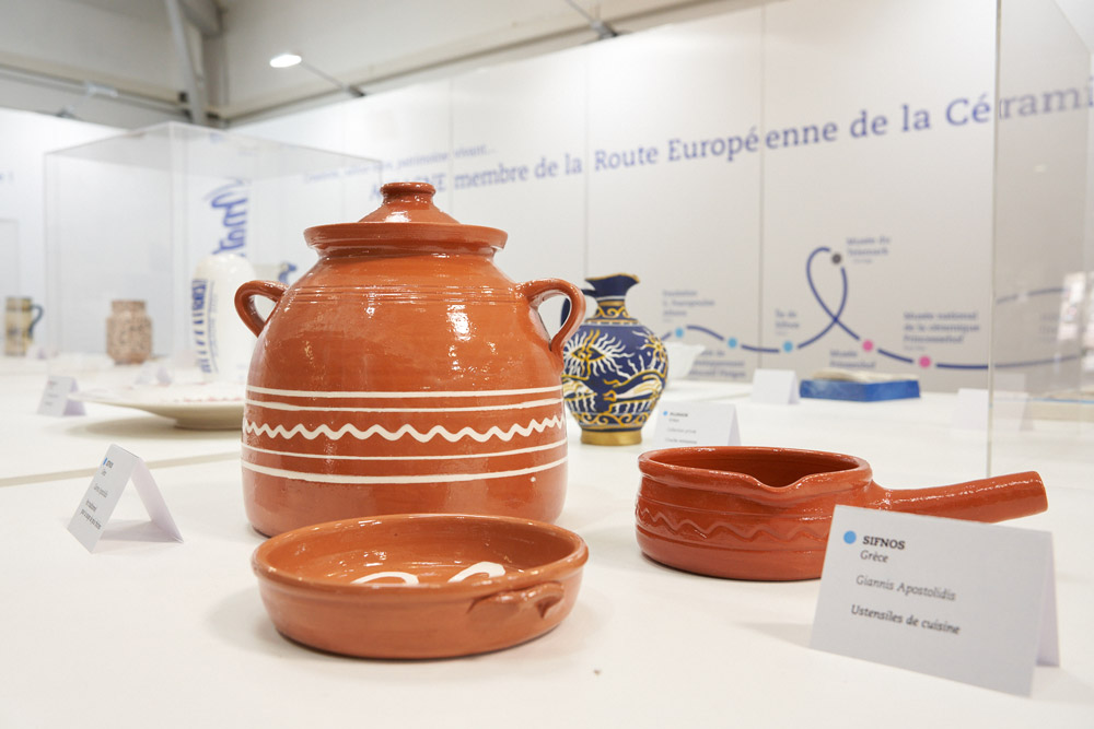 Exposition Route européenne de la céramique